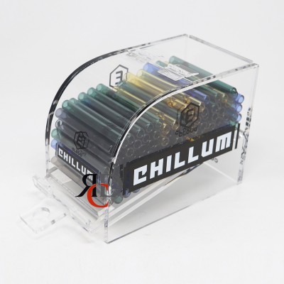 CHILLUM COLORED DISPLAY 100CT/PACK