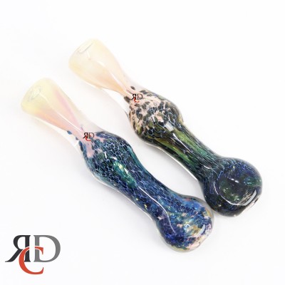 CHILLUM FUMED & FANCY ART CH311