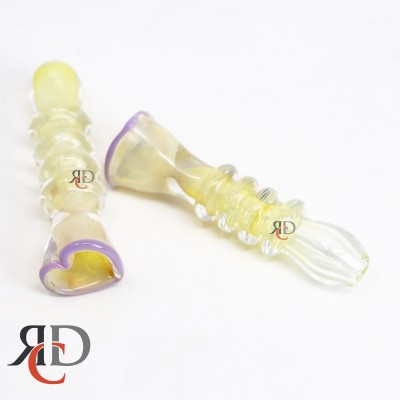CHILLUM GOLD SILVER FUMES VALENTINE LOVE CH429 1CT