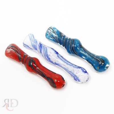 CHILLUM HEAVY FRIT CH2508 1CT