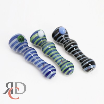 CHILLUM MIX COLOR SWIRL HIGH END CH370 1CT