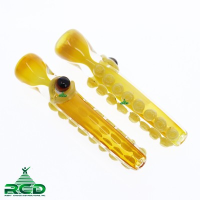 CHILLUM OCTOPUS TENTACLE CH463 1CT