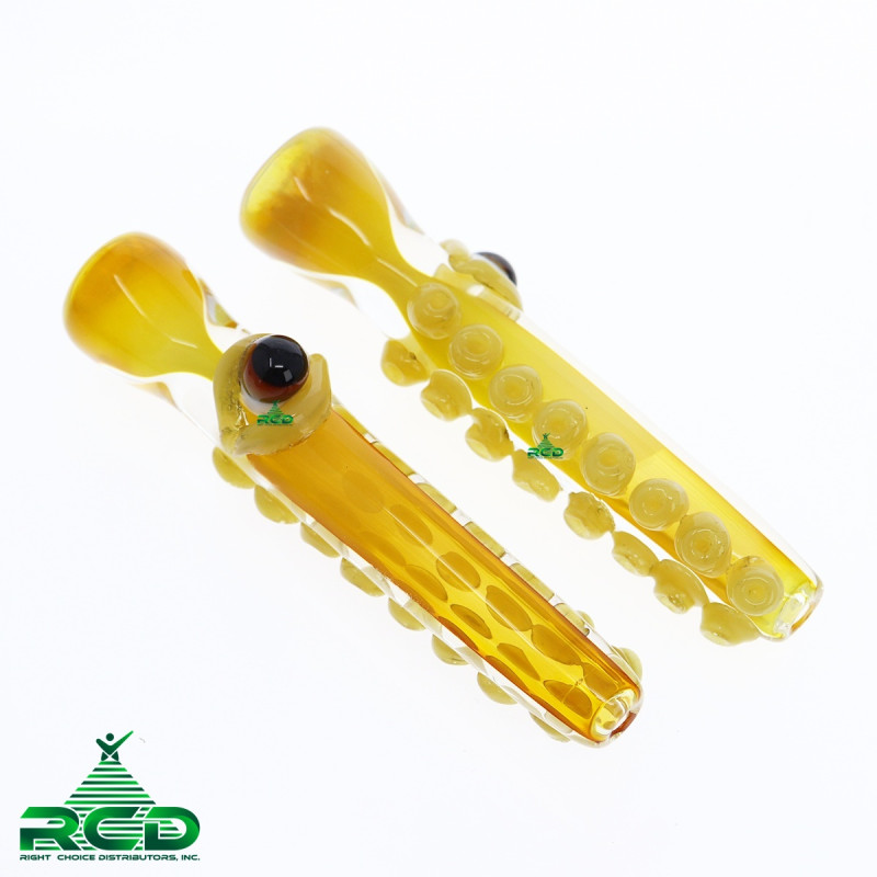 CHILLUM OCTOPUS TENTACLE CH463 1CT