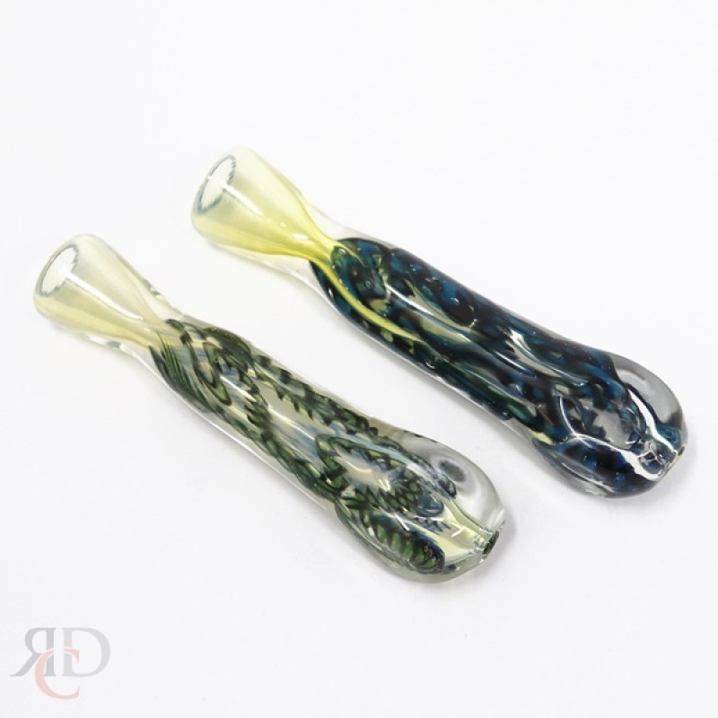 CHILLUM TUSTING ART FLAT MOUTH CH2512 1CT
