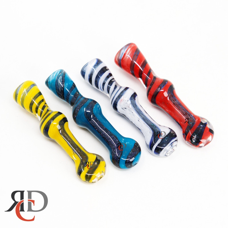 DOUBLE DICRO HEAVY CHILLUM CH352 1CT