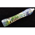 FUMED GLASS COLOR FUNNEL CHILLUMS CH104 10ct/ PACK