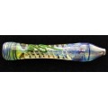 FUMED GLASS COLOR FUNNEL CHILLUMS CH104 1CT
