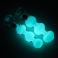 GLOW IN DARK HEAVY CHILLUM PIPE CH402 1CT