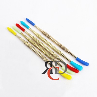 METAL GOLD DABBER WITH SILICONE TIPS MD8 - 5CT/PACK