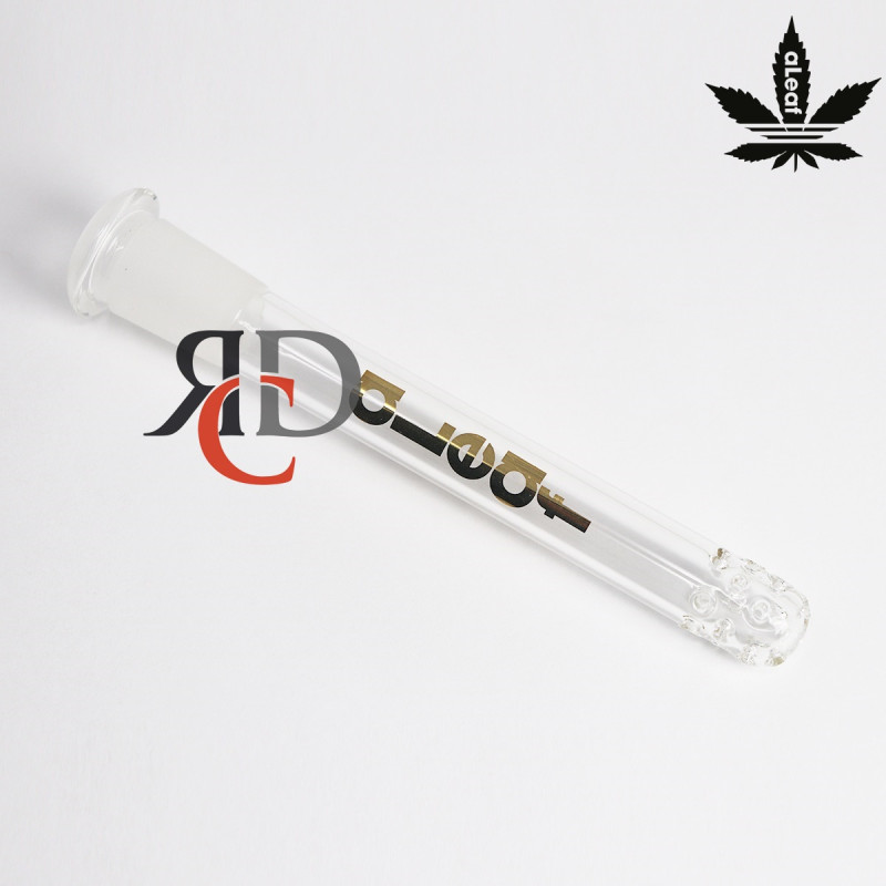 ALEAF 5" DOWNSTEM HONEYCOMB - CLEAR