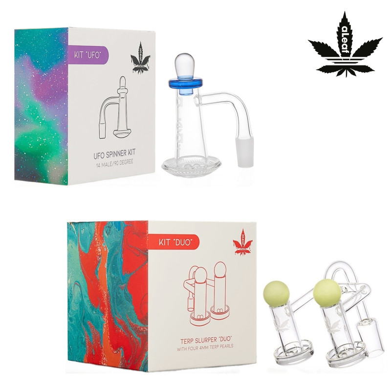 ALEAF KIT - QUARTZ BANGER 1 CT