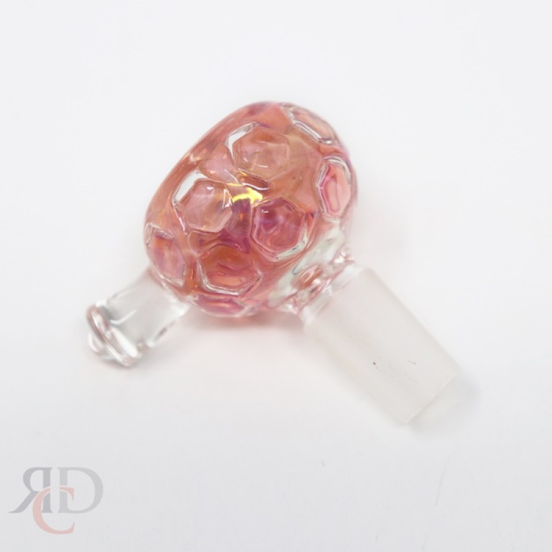GLASS BOWL 14MM FANCY HAND BLOWN BMD84-14M 1CT