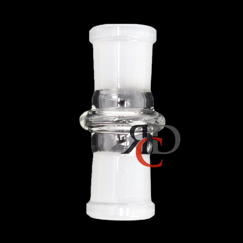 GLASS CONNECTOR 18MM FEMALE TO 18MM FEMALE - CT18F-18F 1CT