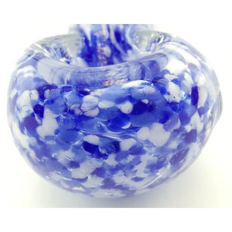 HAND PIPE SPOTTED ART PIPE GP403 1CT