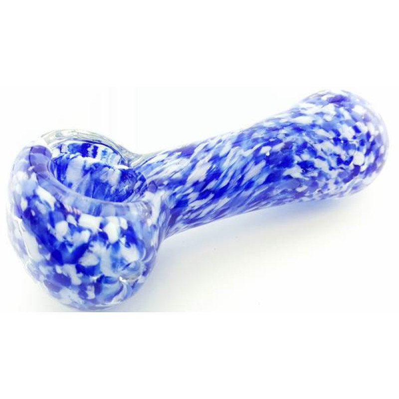 HAND PIPE SPOTTED ART PIPE GP403 1CT