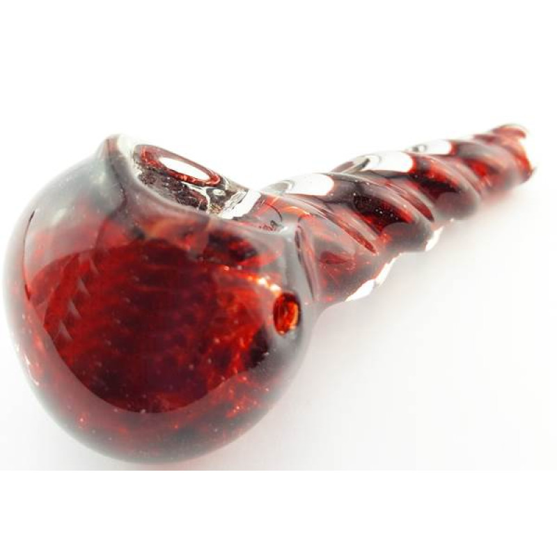 HAND PIPE TWISTED FRIT SPOON GP208 1CT