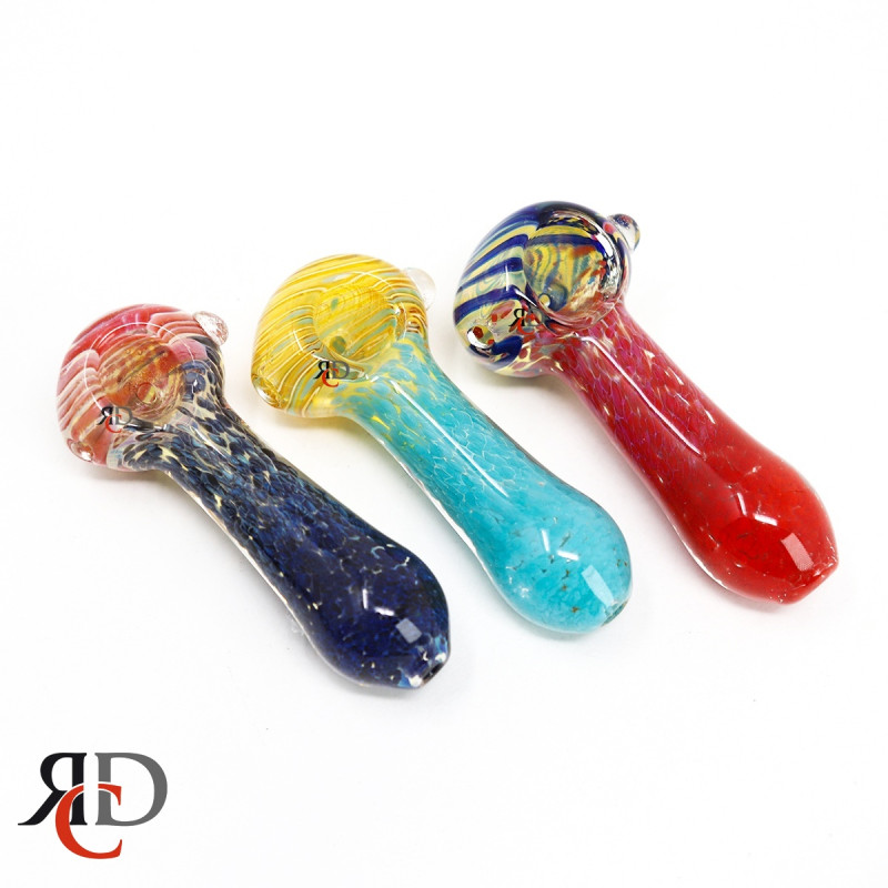 GLASS PIPE ART ASST. COLOR GP2724 1CT