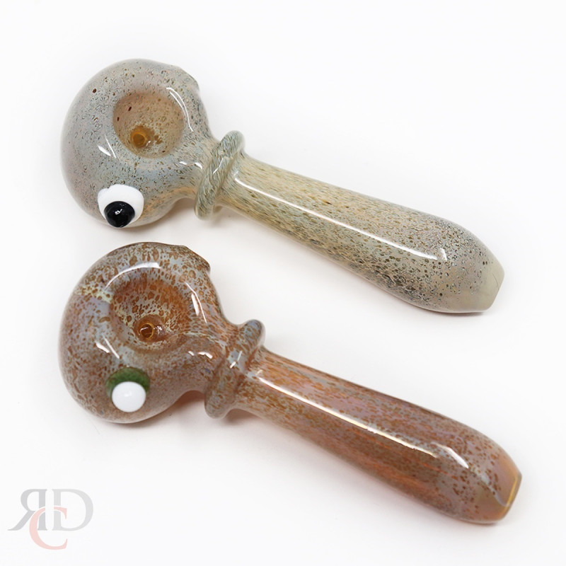 GLASS PIPE ASST COLORS GP3525 1CT