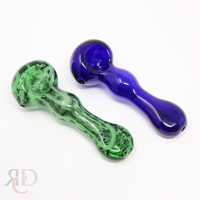 GLASS PIPE COLOR TUBE FANCY PIPE MIX COLOR GP2525 1CT