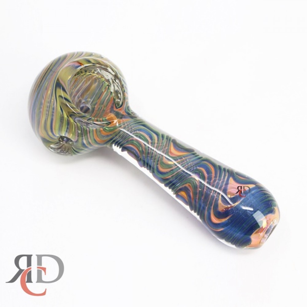 GLASS PIPE DOUBLE GLASS SHERLOCK GP8515 1CT