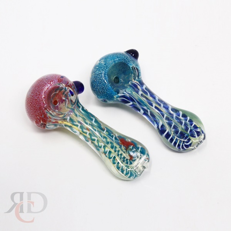 GLASS PIPE FANCY ART GP3076 1CT