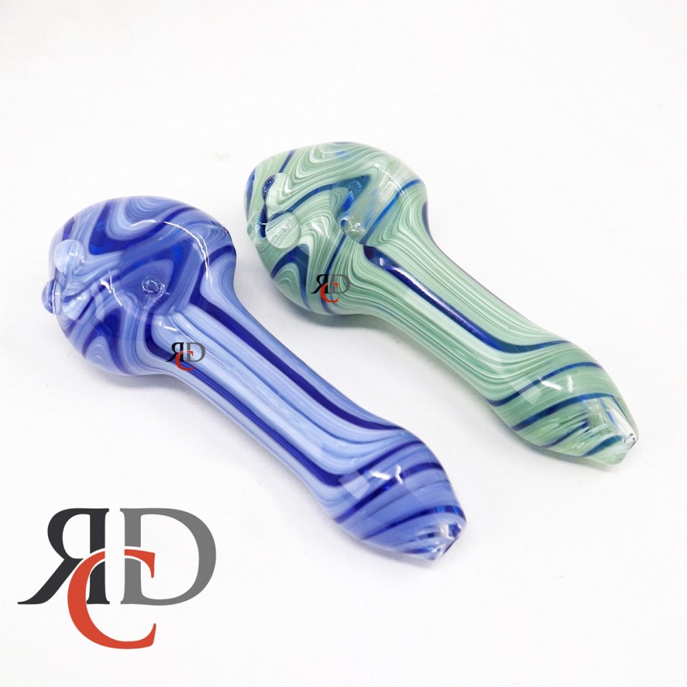 GLASS PIPE FANCY ART GP6083 1CT