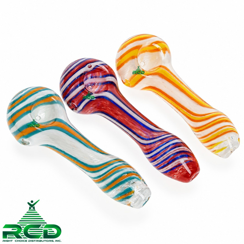 GLASS PIPE FRIT & COLOR LINING ART GP3623 1CT