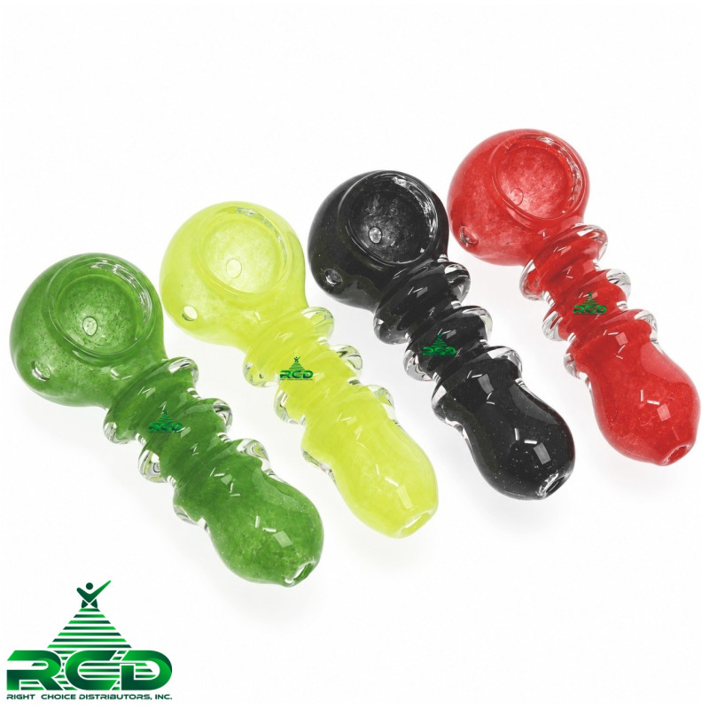 GLASS PIPE FRIT ART RIM ASST COLOR GP2111 1CT