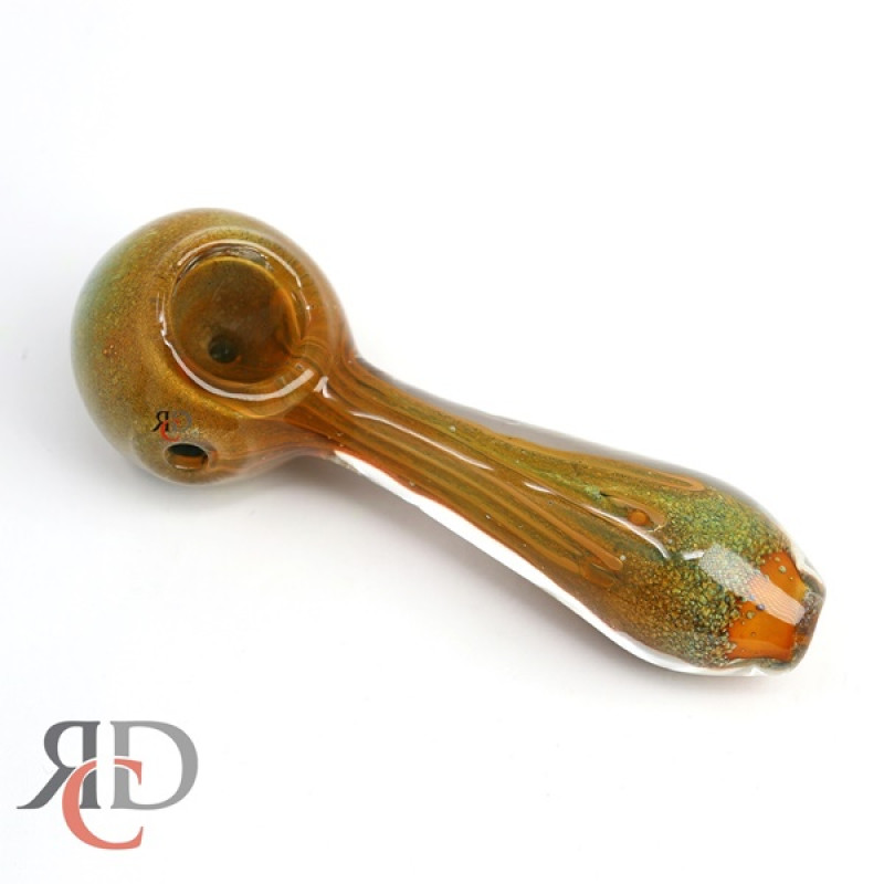 GLASS PIPE GOLDEN ART FANCY GP7574 1CT