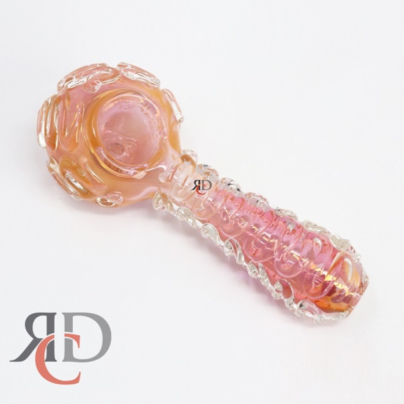 GLASS PIPE GOLDEN PIPE ART GP8516 1CT