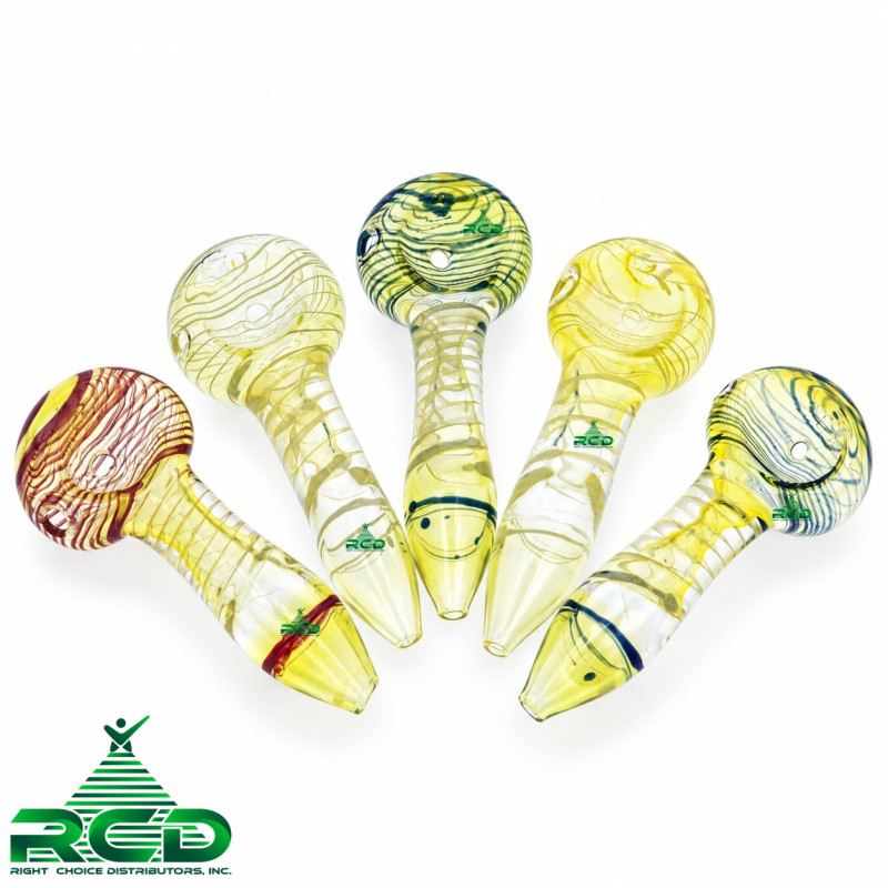 GLASS PIPE HP07 - 5CT/ PACK