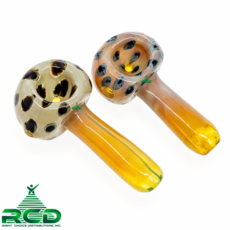 GLASS PIPE MUSHROOM GP2765 1CT