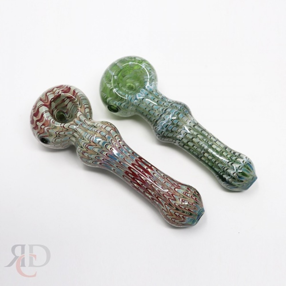 Hand Pipe Green Tube Art Pipe Gp5505 1ct