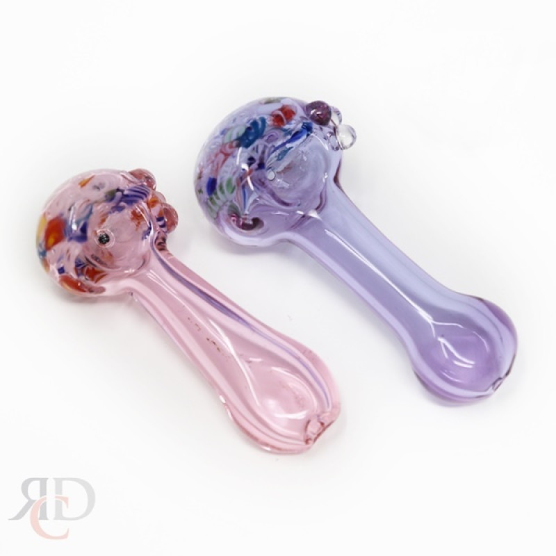 HAND PIPE PINK PURPLE MIX GP415 1CT