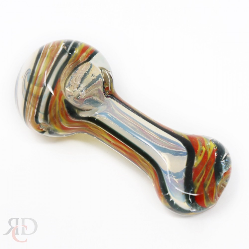 HAND PIPE RASTA LINE ART PIPE GP277 1CT