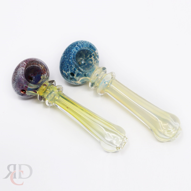 HAND PIPE SKINNY FUMED ART RIM GP3053 1CT