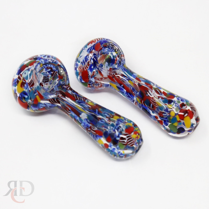 HAND PIPE TUSTING SPOON ART PIPE GP3115 1CT