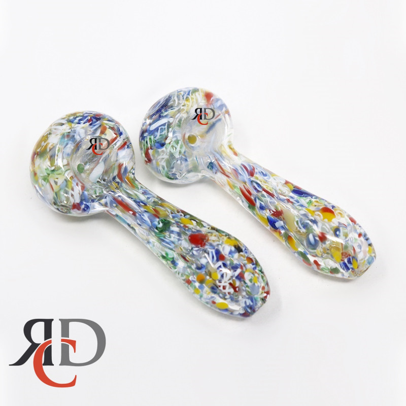 HAND PIPE TUSTING SPOON ART PIPE GP3115 1CT