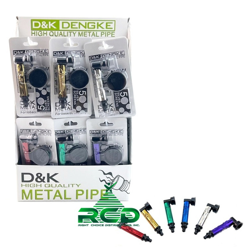 METAL PIPE W/ SCREEN MP82 - 24CT/ DISPLAY