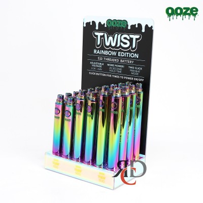 OOZE TWIST BATTERY 24CT/DISPLAY 