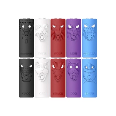 YOCAN KODO ANIMAL SERIES 510 THREAD BATTERY MIXED COLORS 10CT/ PACK