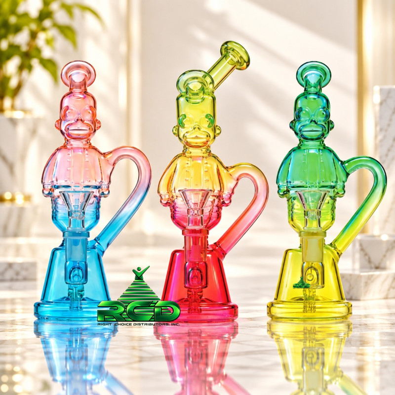 WATER PIPE CHARACTER WP1337 1CT