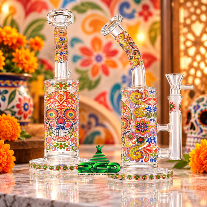 WATER PIPE GLOW IN DARK WP1429 1CT