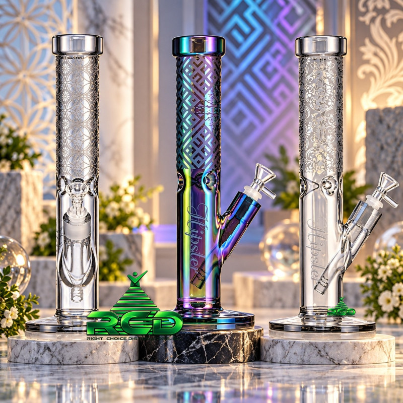 WATER PIPE ENGRAVED WP25070 1CT