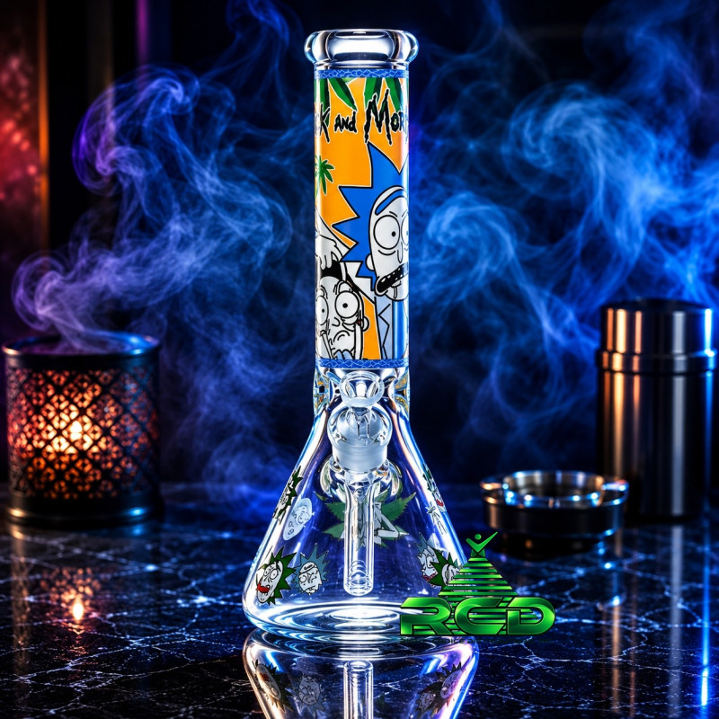 WATER PIPE GLOW IN DARK WP2535