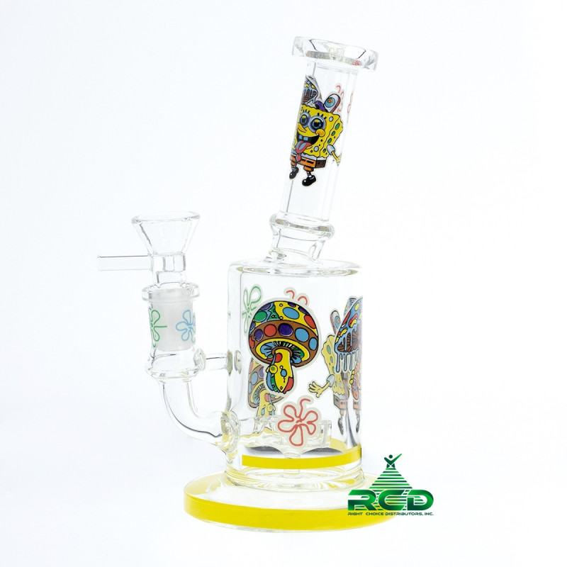 WATER PIPE GLOW IN DARK WP10033 1CT