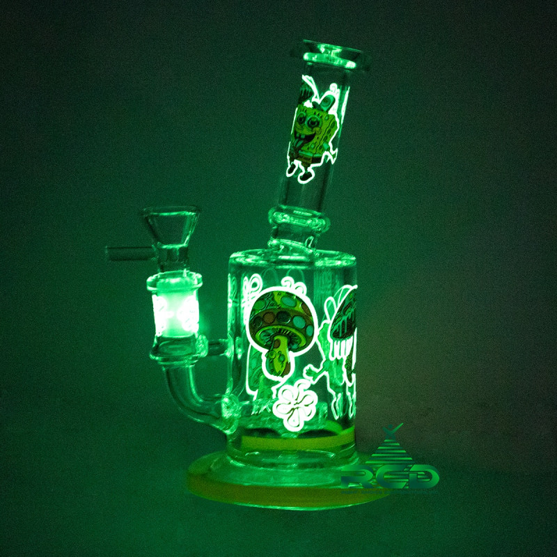 WATER PIPE GLOW IN DARK WP10033 1CT