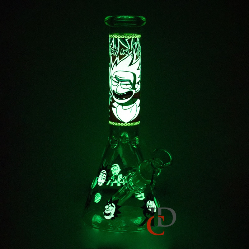 WATER PIPE GLOW IN DARK WP12048 1CT
