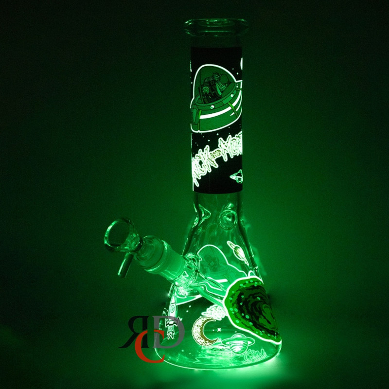 WATER PIPE GLOW IN DARK WP12050 1CT