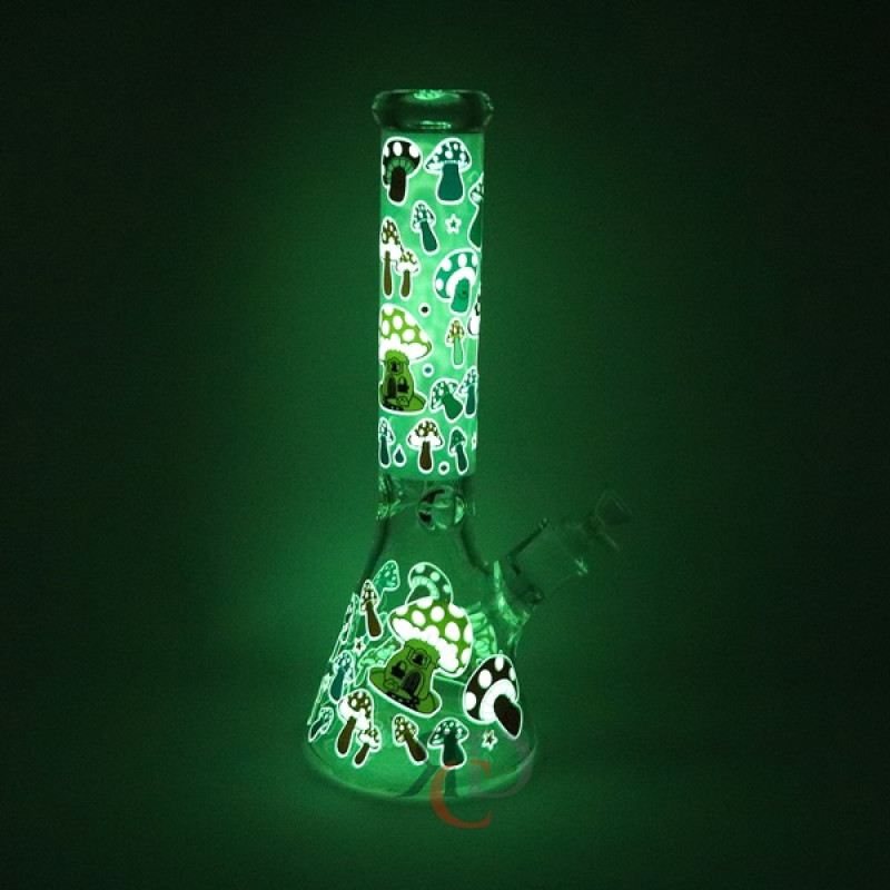 WATER PIPE GLOW IN DARK WP25004 1CT